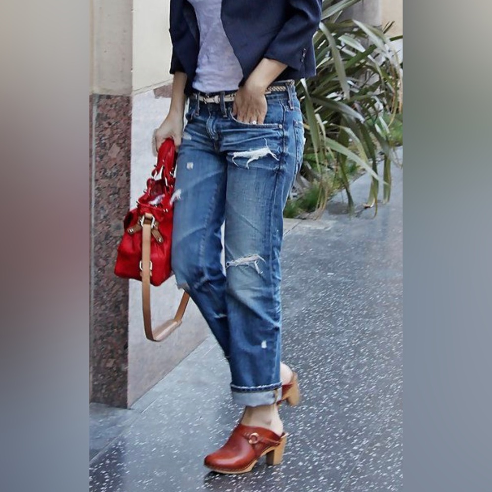 AG Ex Boyfriend Slouchy Slim 25R